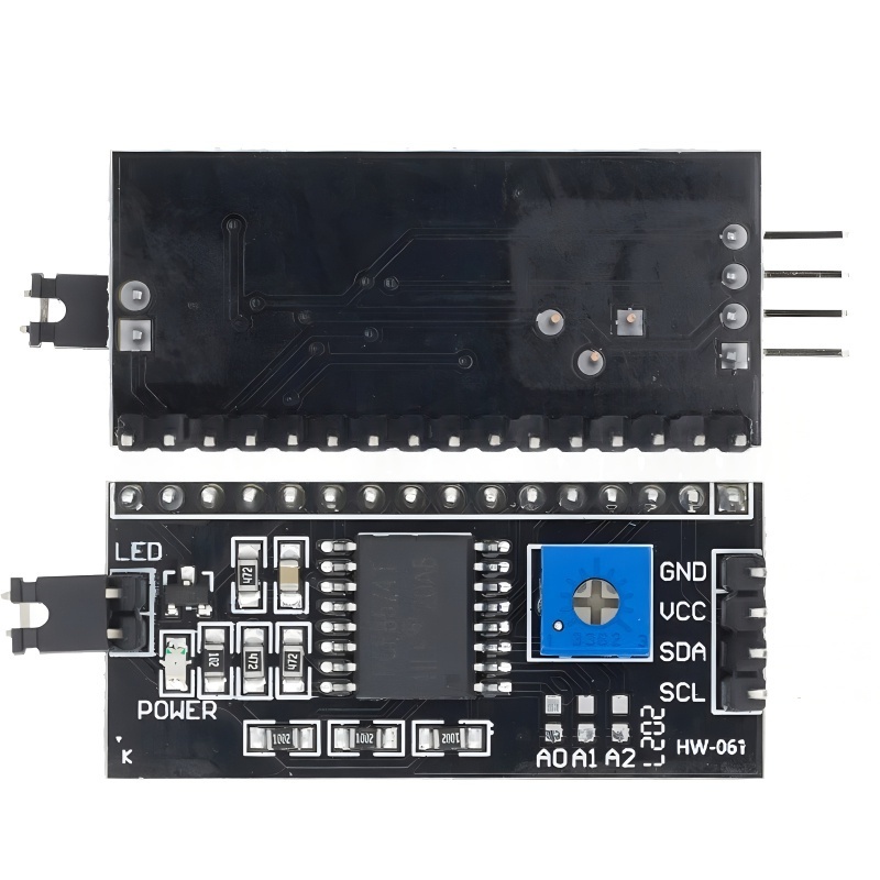 LCD 1602 2004 Module Blue Gree - I2C Lcd Display reseña y precio