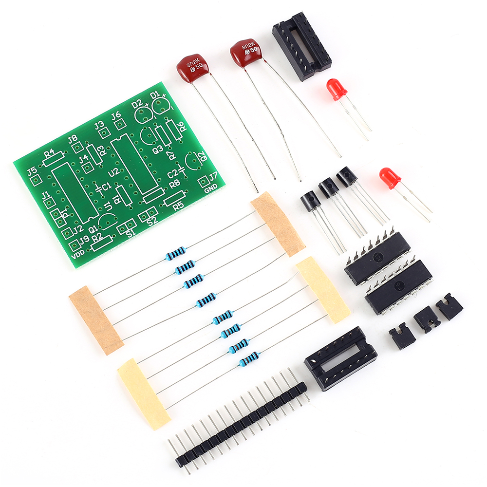 Electronic DIY Kit D Flip-Flop - Diy Electronics Basics reseña y precio
