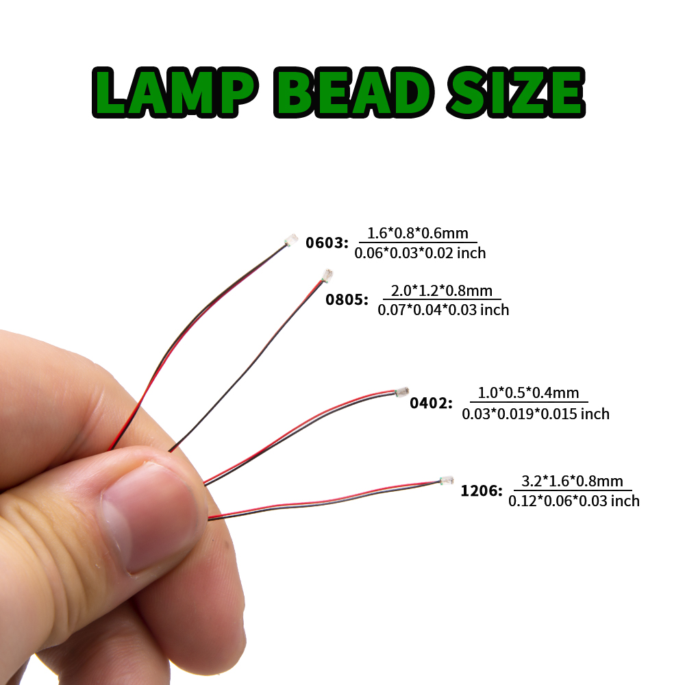 10pcs/Set Micro LED Lamp Chips - Diy Home Electronics Projects reseña y precio