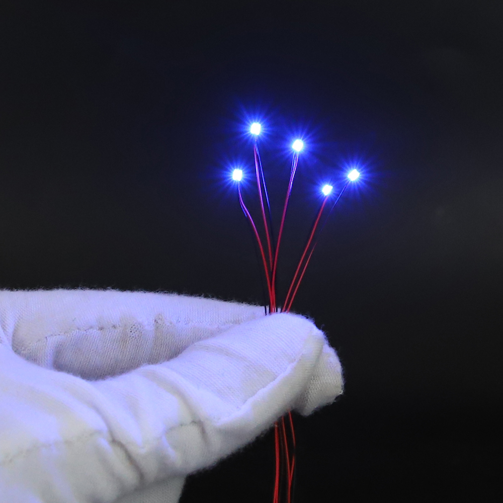 10pcs/Set Micro LED Lamp Chips - Diy Home Electronics Projects reseña y precio