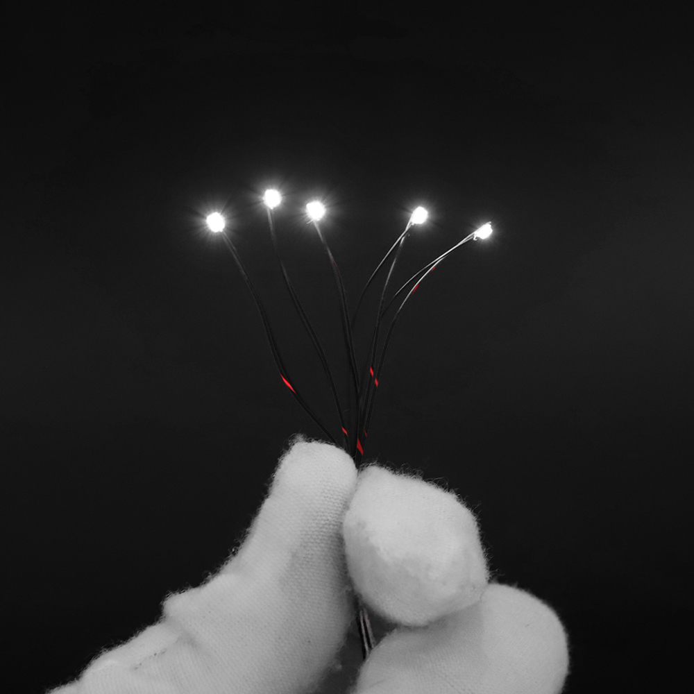 10pcs/Set Micro LED Lamp Chips - Diy Home Electronics Projects reseña y precio