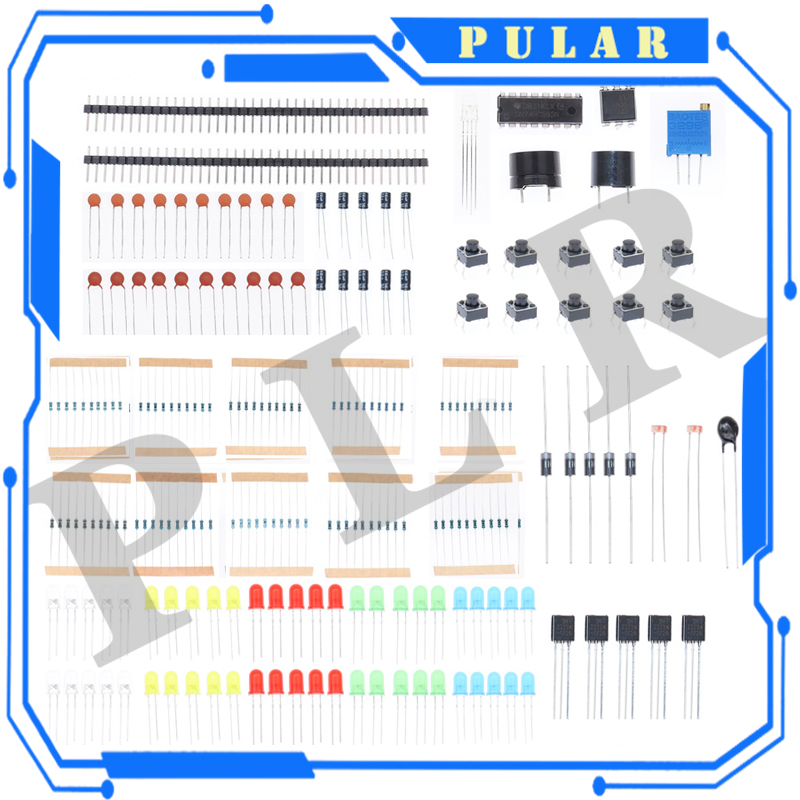 PLR Diy New Electronics Compon - Diy Electronics Basics reseña y precio