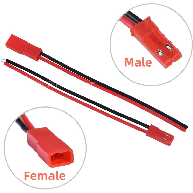 20pcs 10 Pairs JST 2P Connecto - Diy Electronic Modules reseña y precio