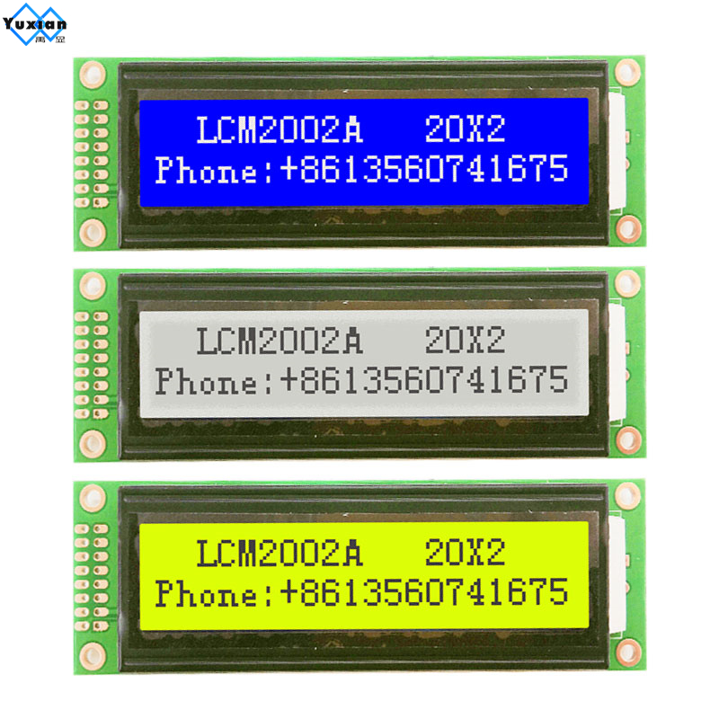 20X2 LCD Display Module I2C 20 - I2C Lcd Display reseña y precio