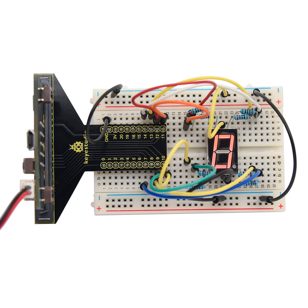 Keyestudio Micro:bit V2 Basic  - Diy Electronics Basics reseña y precio