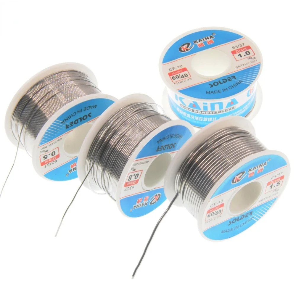 50g Rosin Core Tin Solder Wire - Diy Electronics Flux reseña y precio