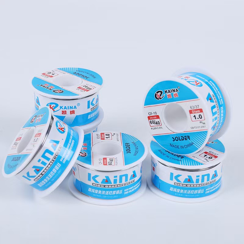 50g Rosin Core Tin Solder Wire - Diy Electronics Flux reseña y precio