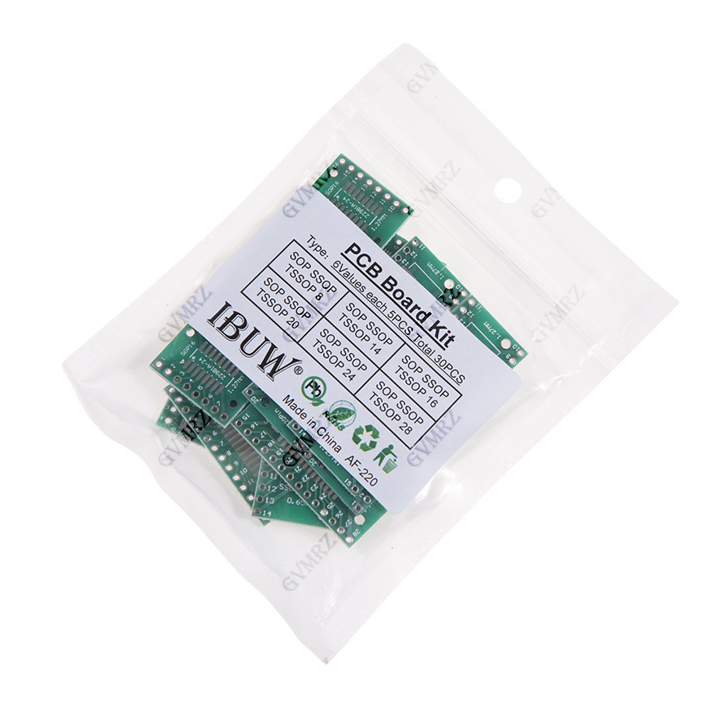 30PCS 6Values SOP SSOP TSSOP P - Diy Home Electronics Projects reseña y precio