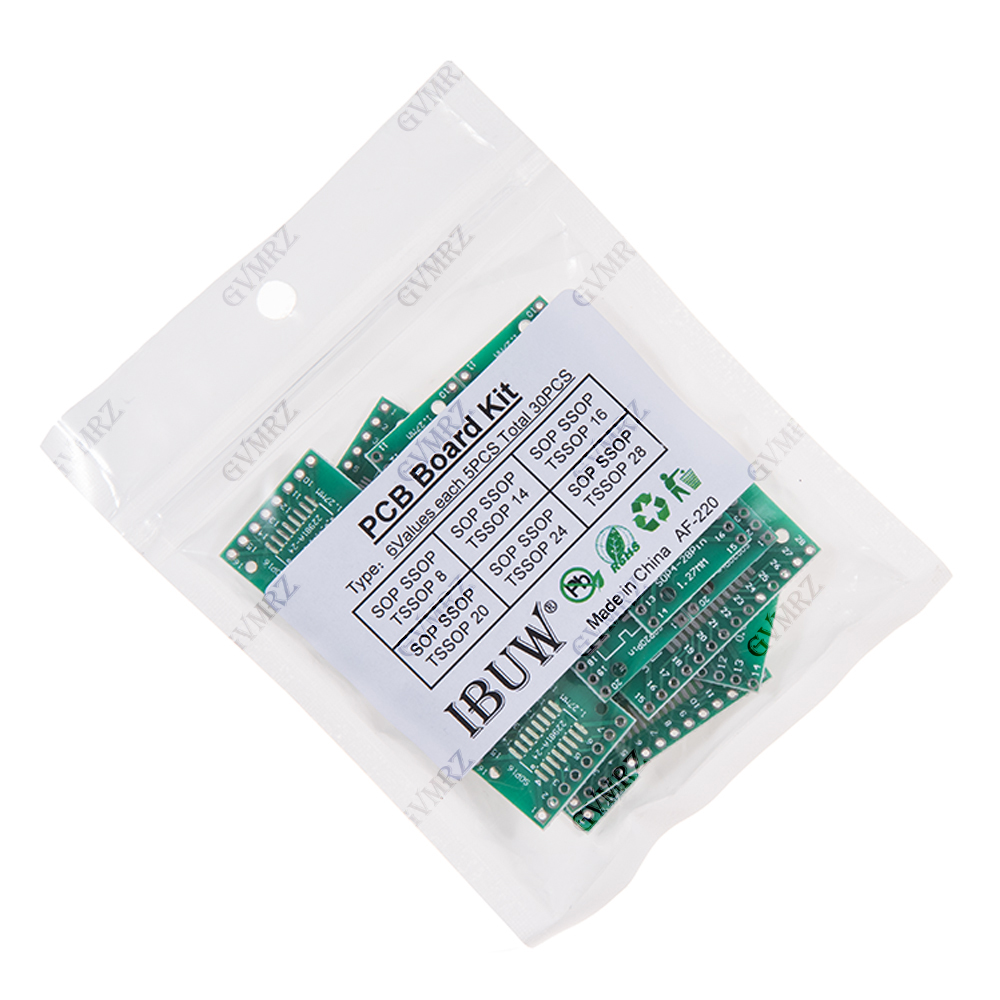 30PCS 6Values SOP SSOP TSSOP P - Diy Home Electronics Projects reseña y precio