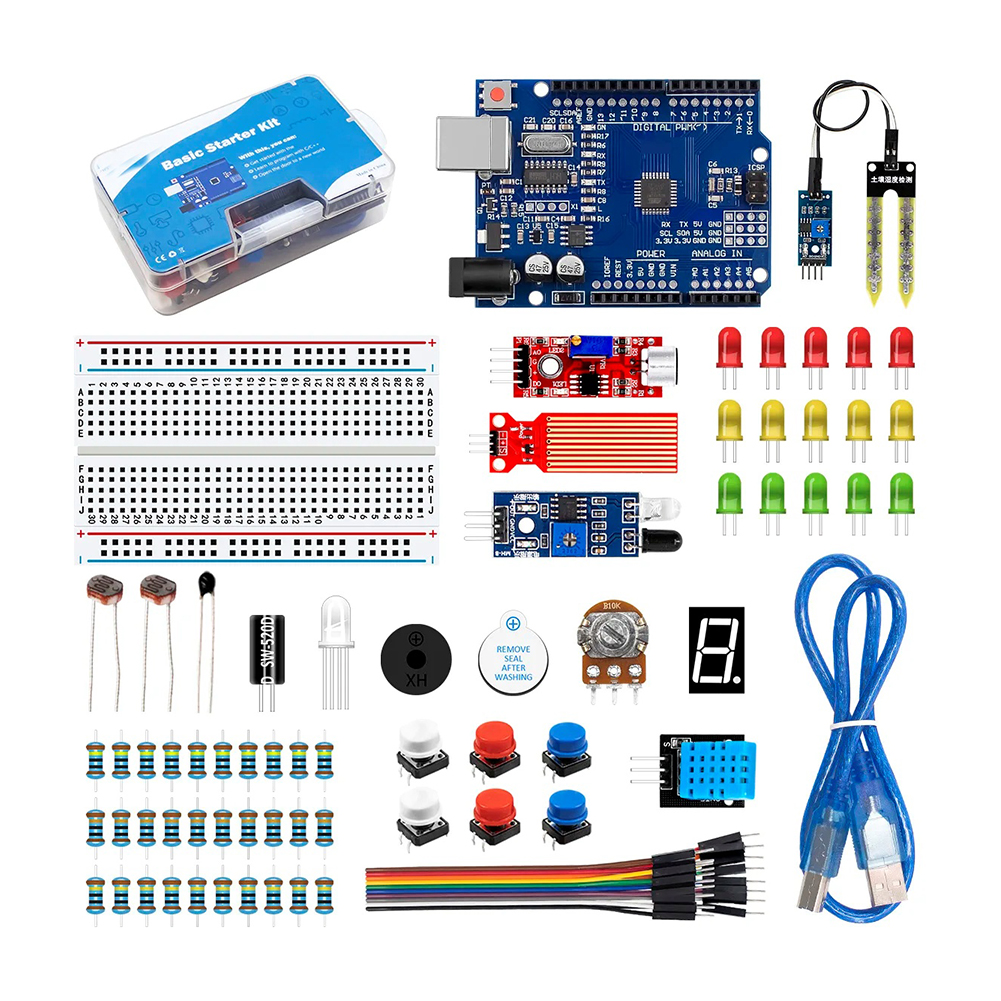 Electronic DIY Kit with Breadb - Diy Electronics Basics reseña y precio