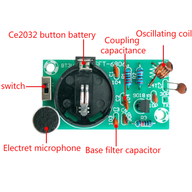 * * Hot Sale FM Stereo Radio T - Diy Electronics Tool Kit reseña y precio