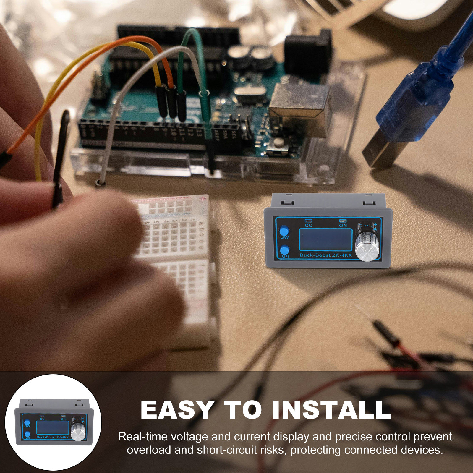 35W Programmable Dc Voltage Re - Diy Electronic Modules reseña y precio
