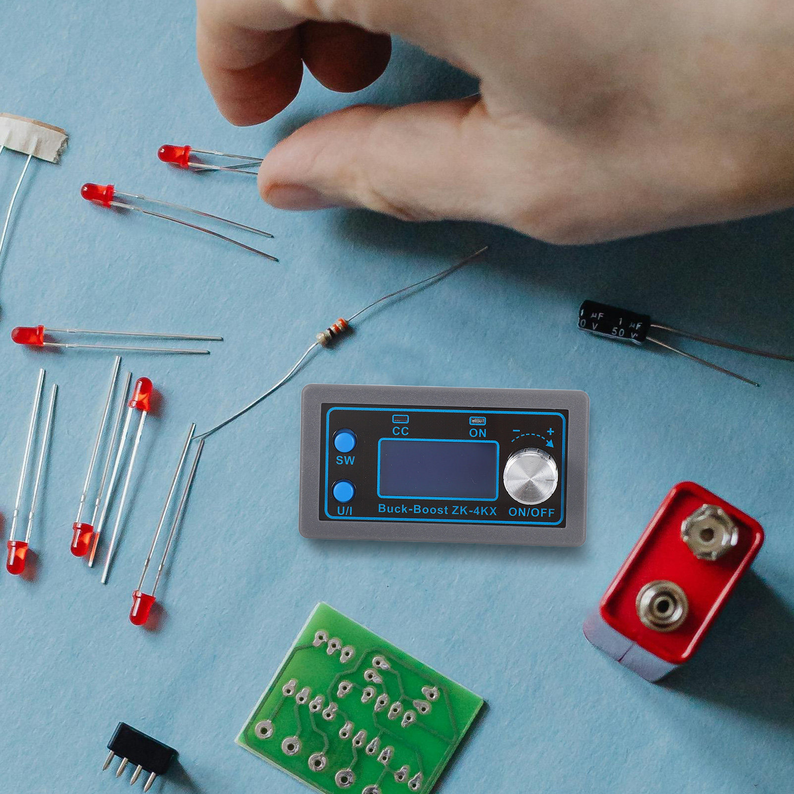 35W Programmable Dc Voltage Re - Diy Electronic Modules reseña y precio