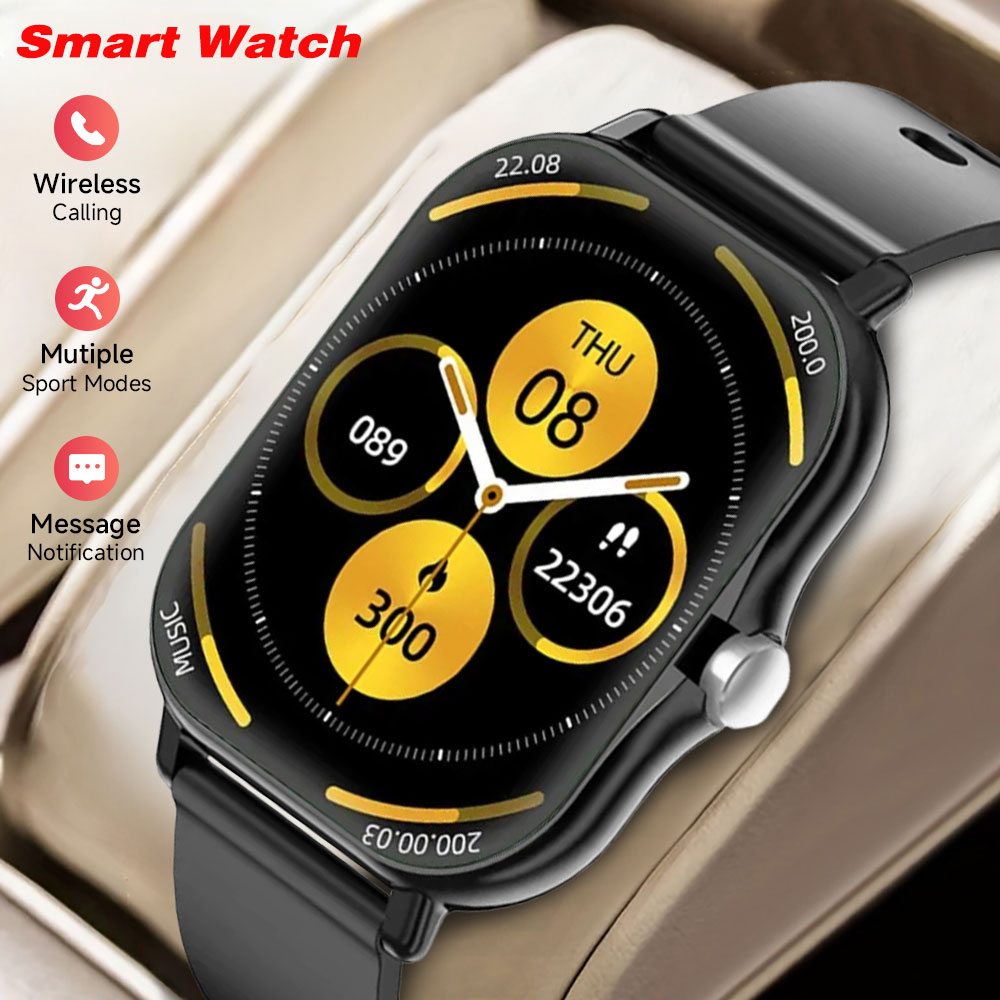 New Smart Watch 2024 Bluetooth - Diy Wearable Electronics reseña y precio