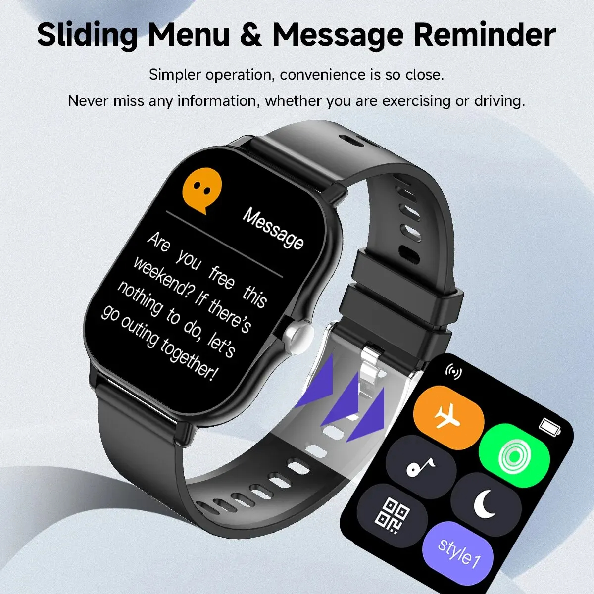 New Smart Watch 2024 Bluetooth - Diy Wearable Electronics reseña y precio