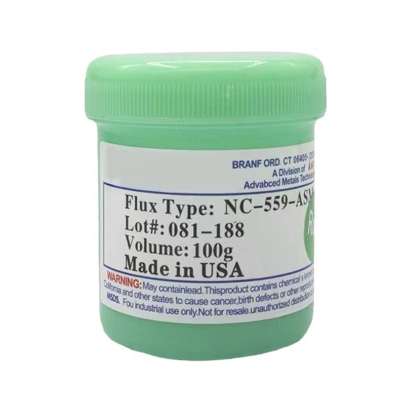 Quality NC559 Efficient Solder - Diy Electronics Flux reseña y precio