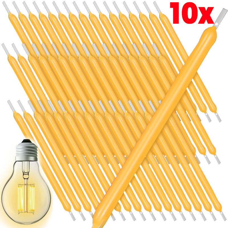 1/10x Flexible LED Filament LE - Diy Electronics Filament reseña y precio