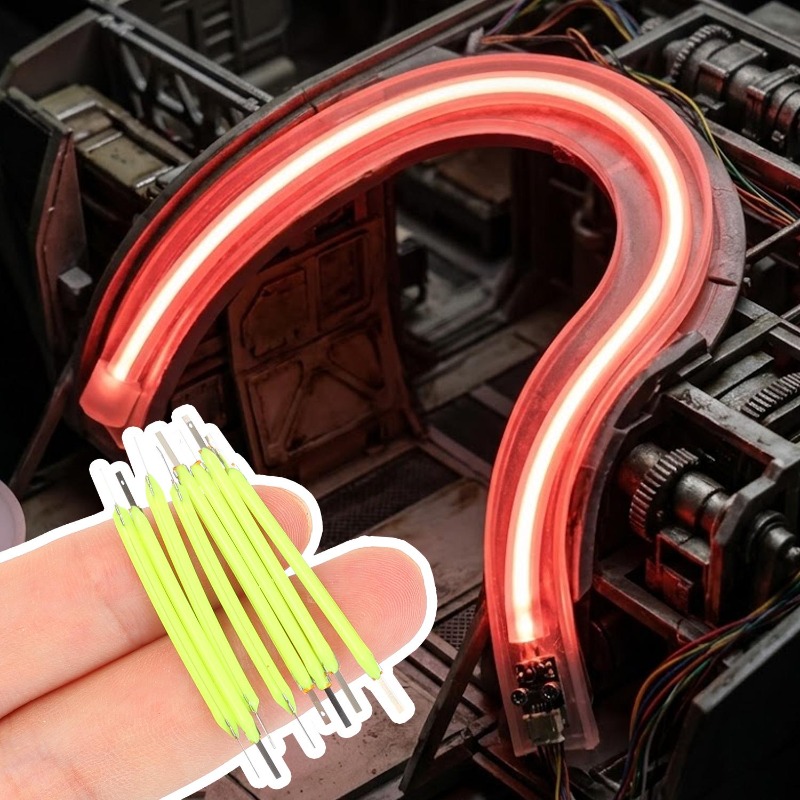 1/10x Flexible LED Filament LE - Diy Electronics Filament reseña y precio