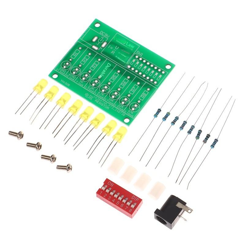 Student Electronic Soldering K - Diy Electronics Tool Kit reseña y precio