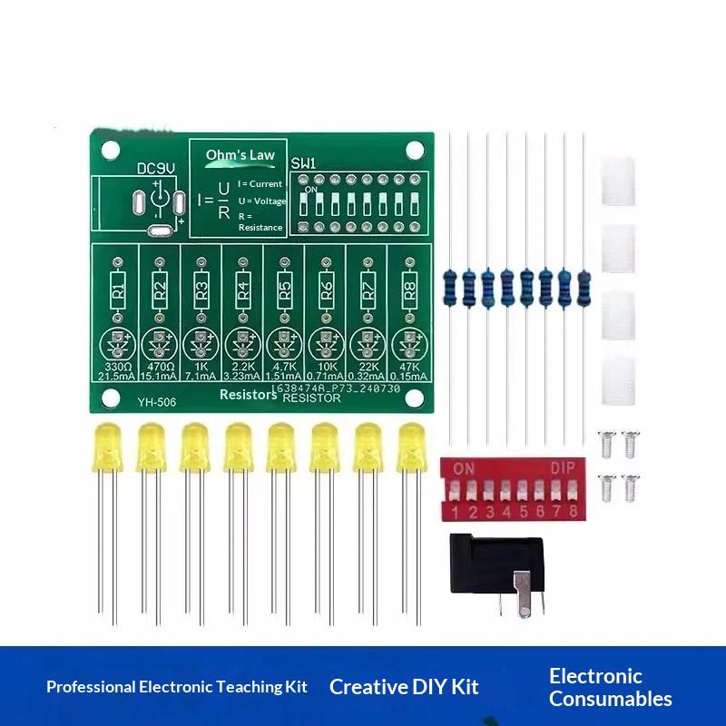 Student Electronic Soldering K - Diy Electronics Tool Kit reseña y precio