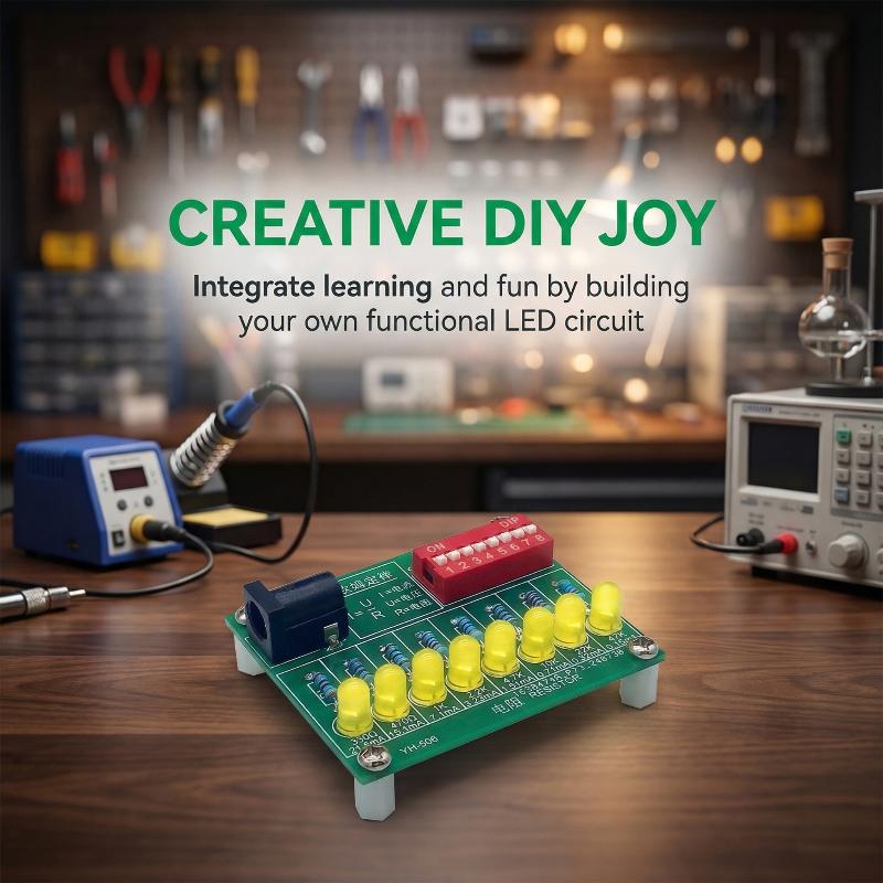 Student Electronic Soldering K - Diy Electronics Tool Kit reseña y precio