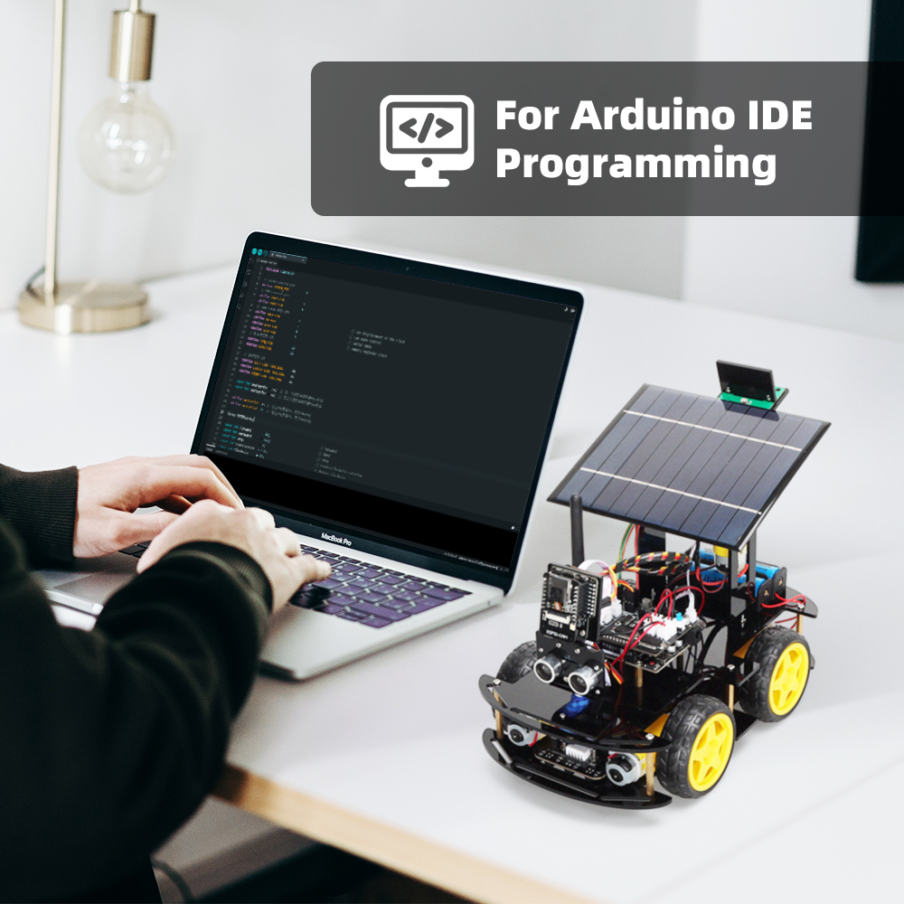 ESP32 Robot Starter Kit for Ar - Best Diy Electronics Kits reseña y precio