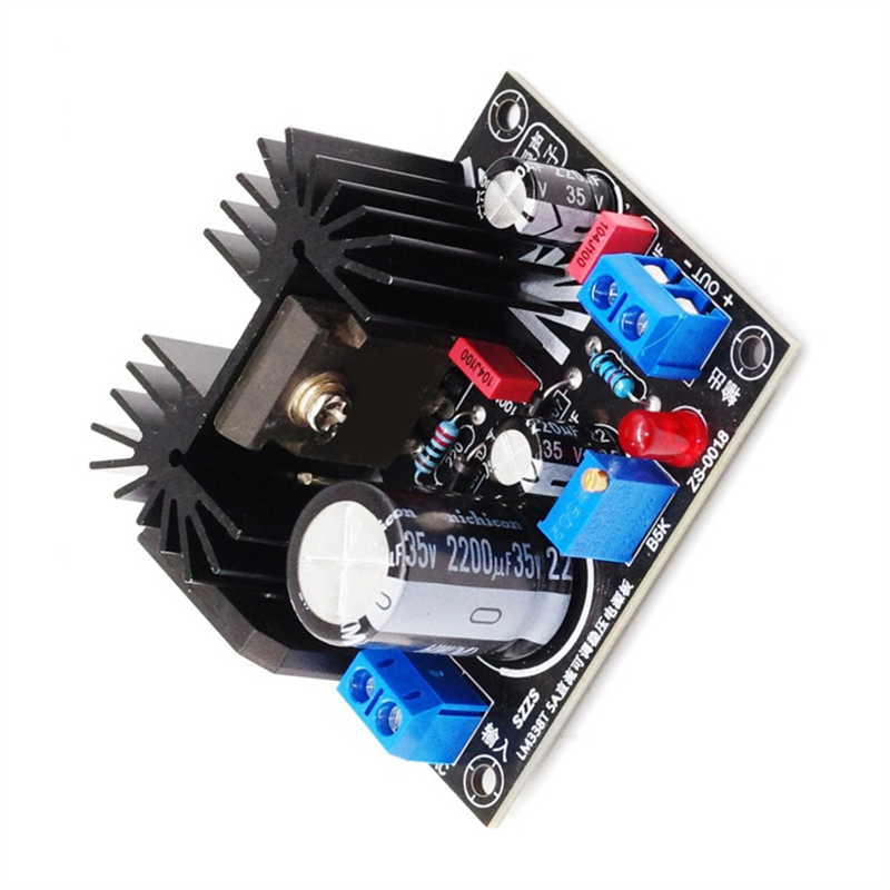 DIGIT-Adjustable Linear Regula - Diy Electronics Filament reseña y precio