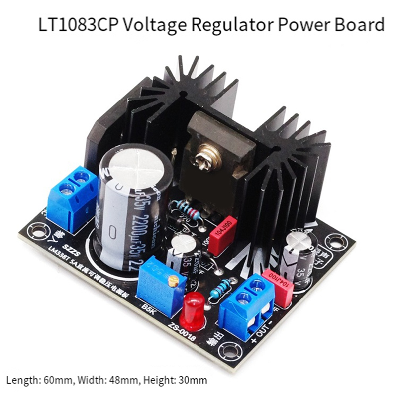 DIGIT-Adjustable Linear Regula - Diy Electronics Filament reseña y precio