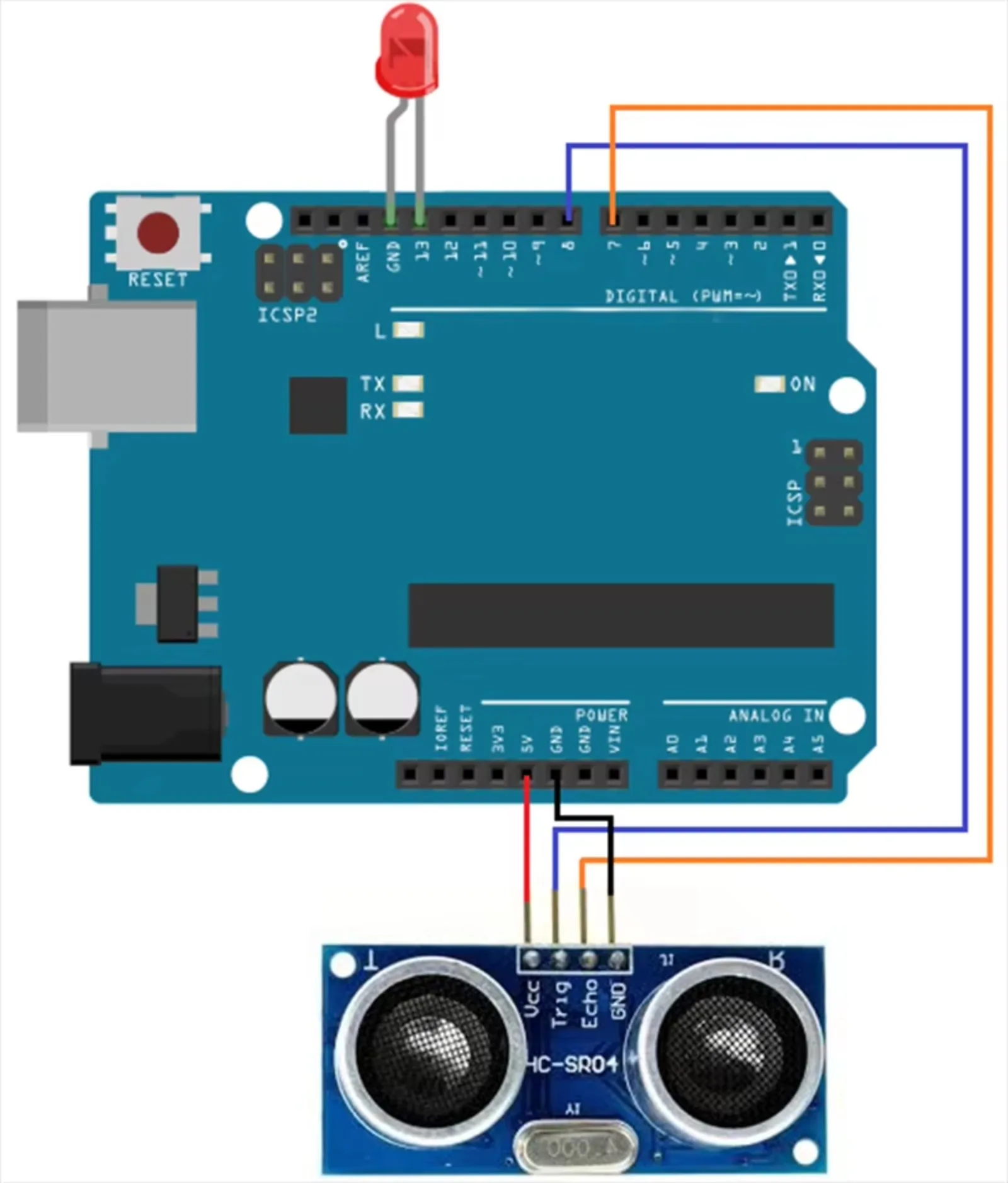 DIYmall HC-SR04 Ultrasonic Sen - Ultrasonic Sensor Hc reseña y precio