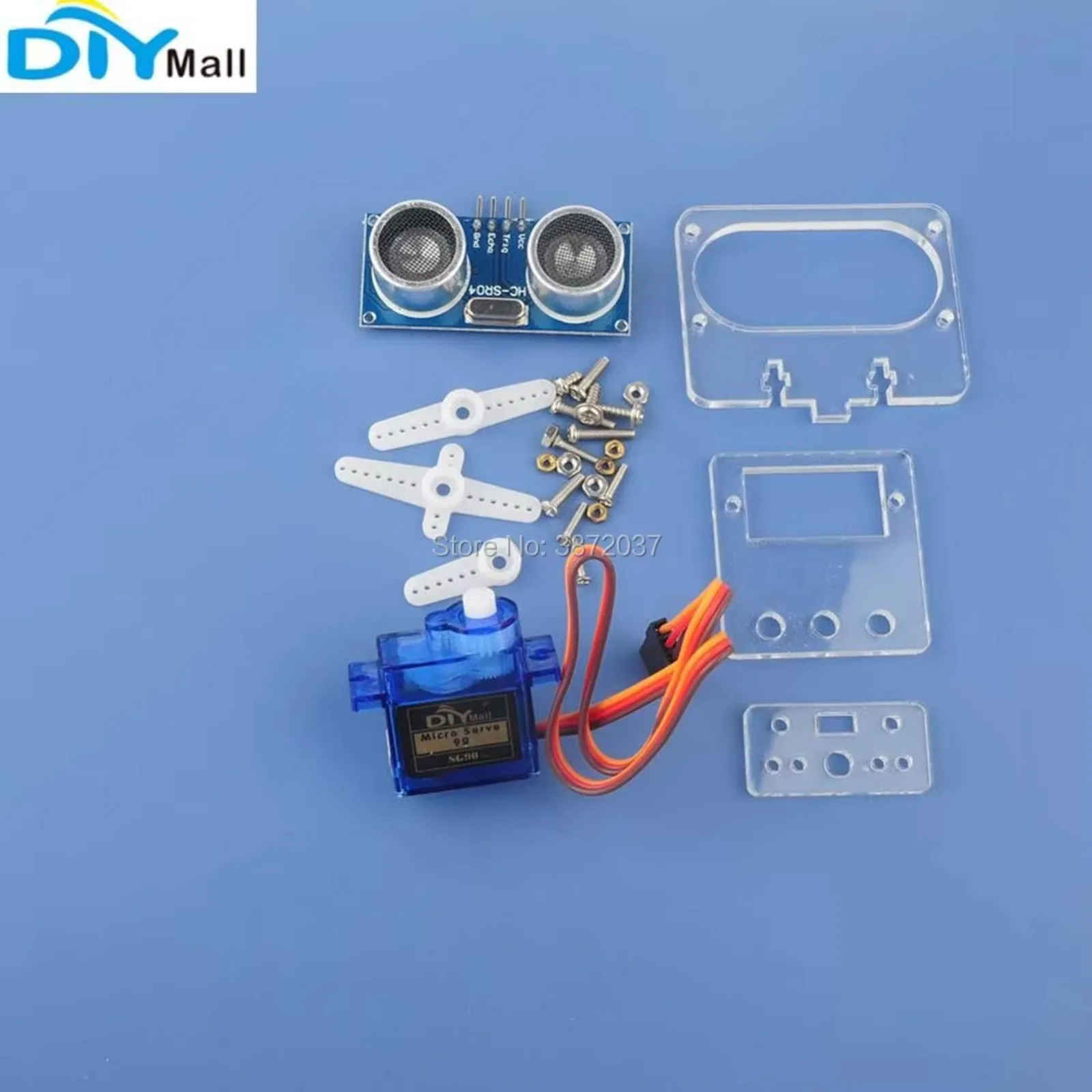 DIYmall HC-SR04 Ultrasonic Sen - Ultrasonic Sensor Hc reseña y precio
