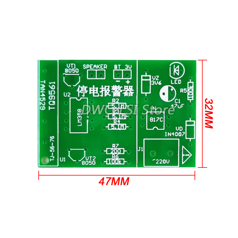 Power Outage Alarm Experimenta - Diy Electronics Course reseña y precio