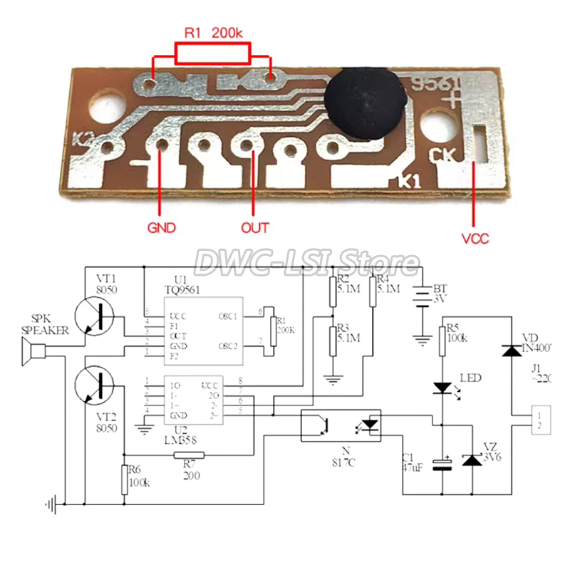 Power Outage Alarm Experimenta - Diy Electronics Course reseña y precio