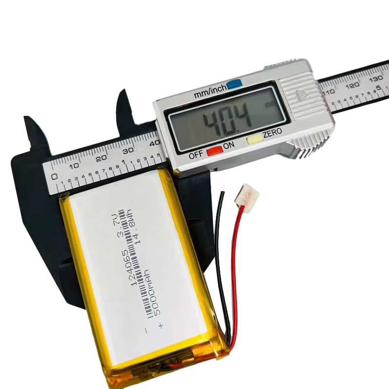 124065 3.7V 5000mAh Rechargeab - Diy Wearable Electronics reseña y precio