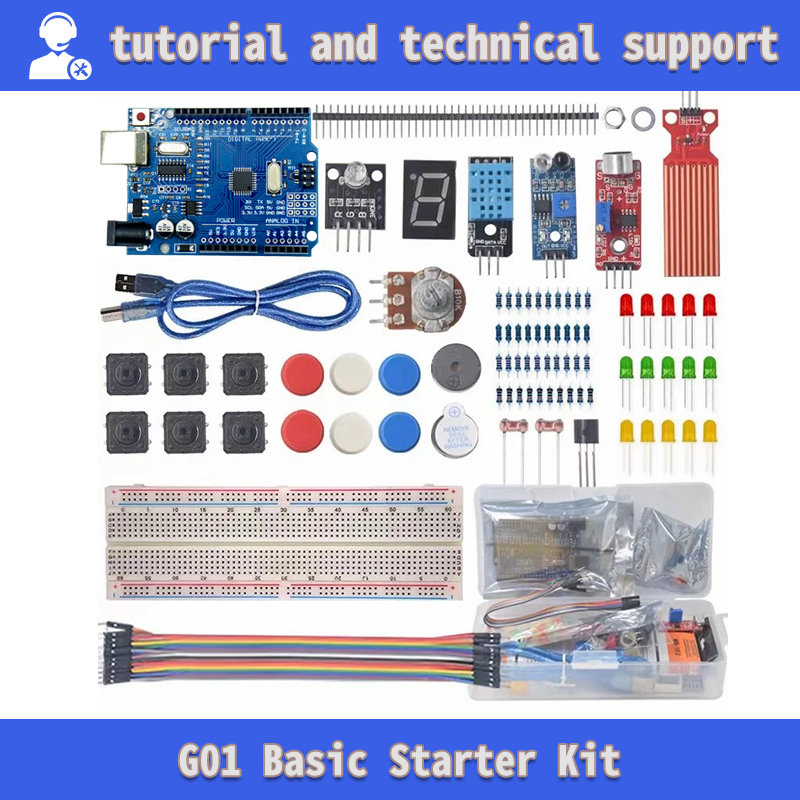 Basic Starter Kit for Arduino  - Diy Electronics Basics reseña y precio