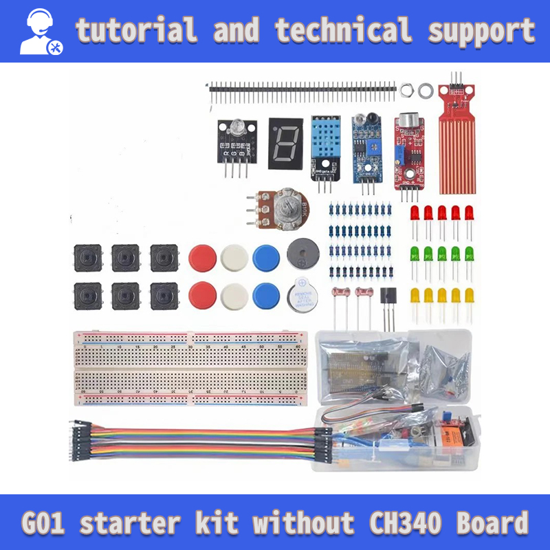 Basic Starter Kit for Arduino  - Diy Electronics Basics reseña y precio