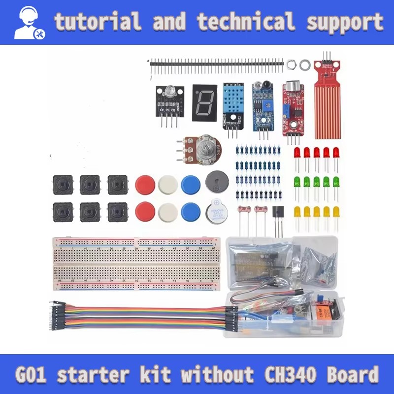 Basic Starter Kit for Arduino  - Diy Electronics Basics reseña y precio