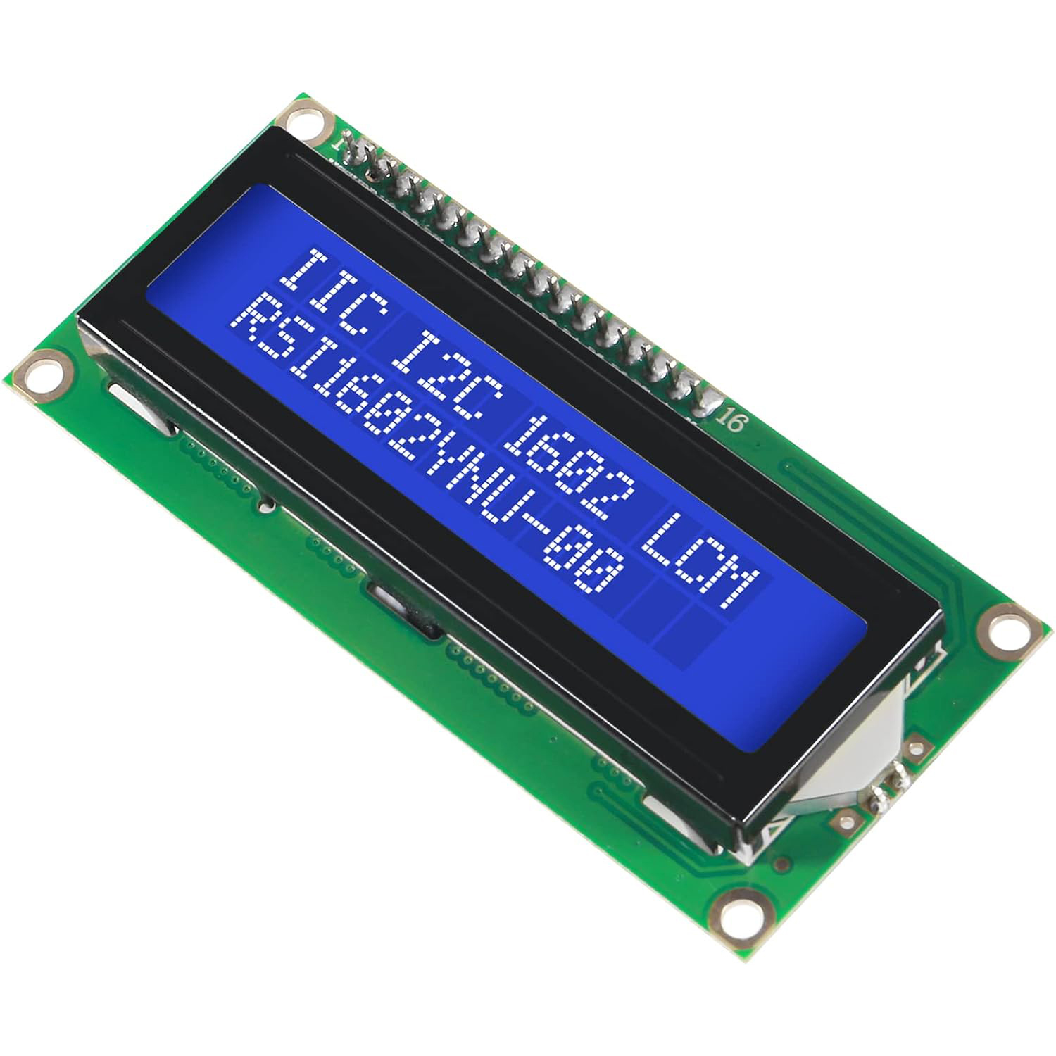 LCD1602 Screen with Backlight  - I2C Lcd Display reseña y precio