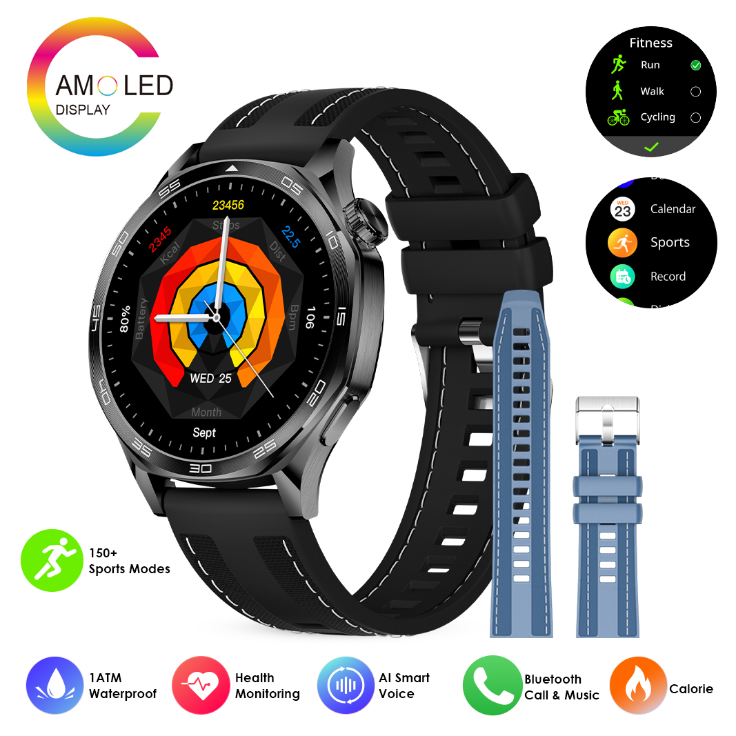 AURAFIT SmartWatch AM29 Sport  - Diy Wearable Electronics reseña y precio