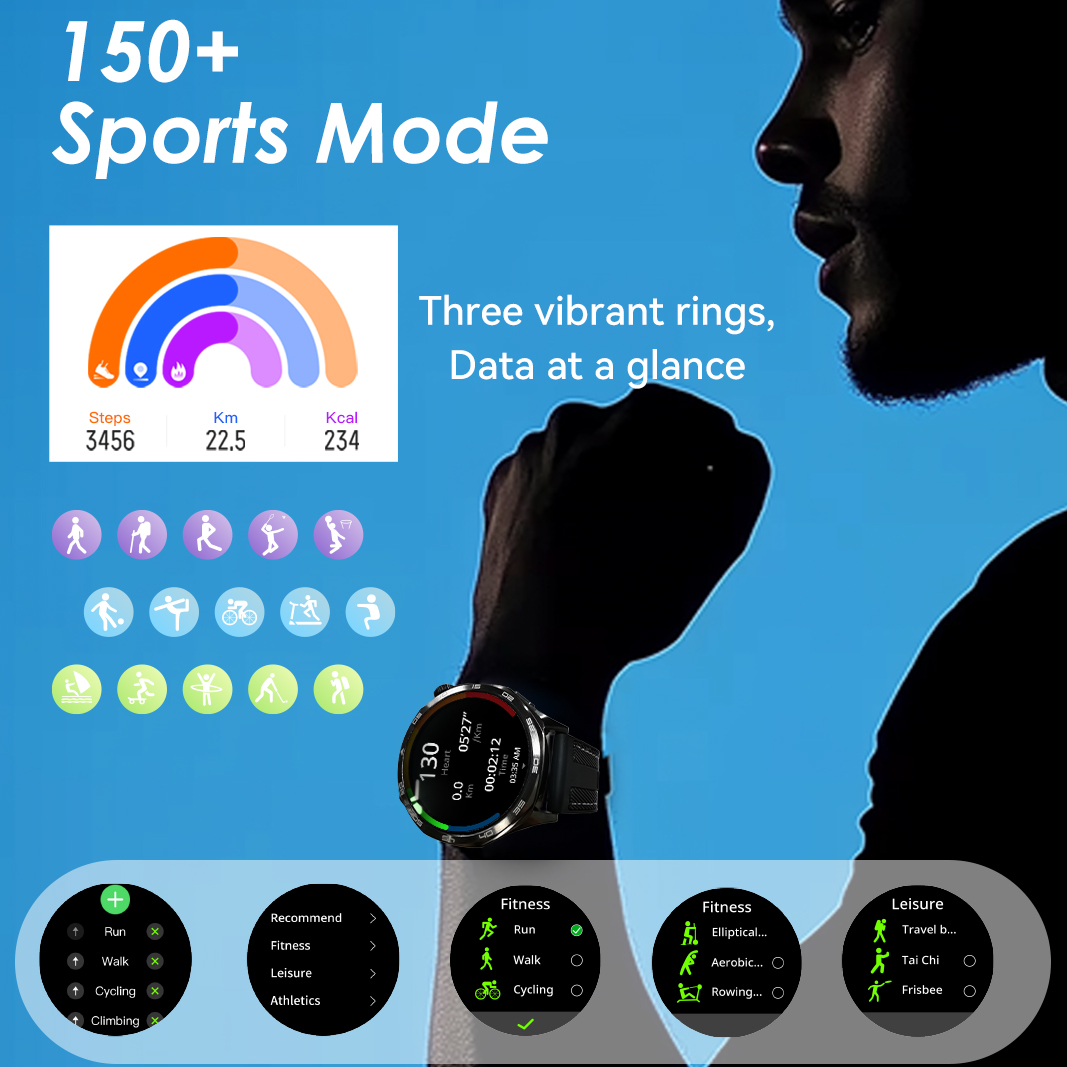 AURAFIT SmartWatch AM29 Sport  - Diy Wearable Electronics reseña y precio