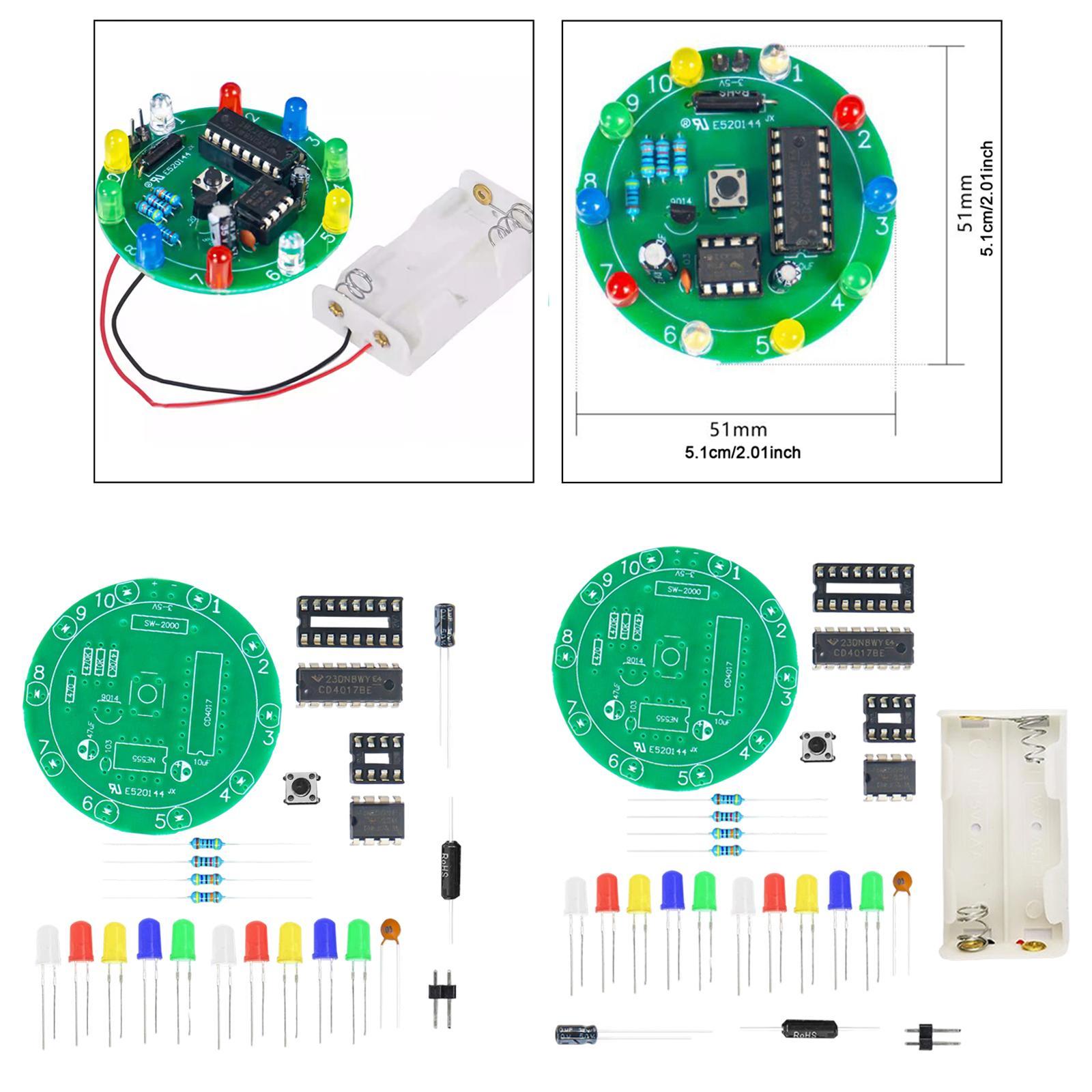 DIY Lucky Turntable Electronic - Interesting Diy Electronics Projects reseña y precio