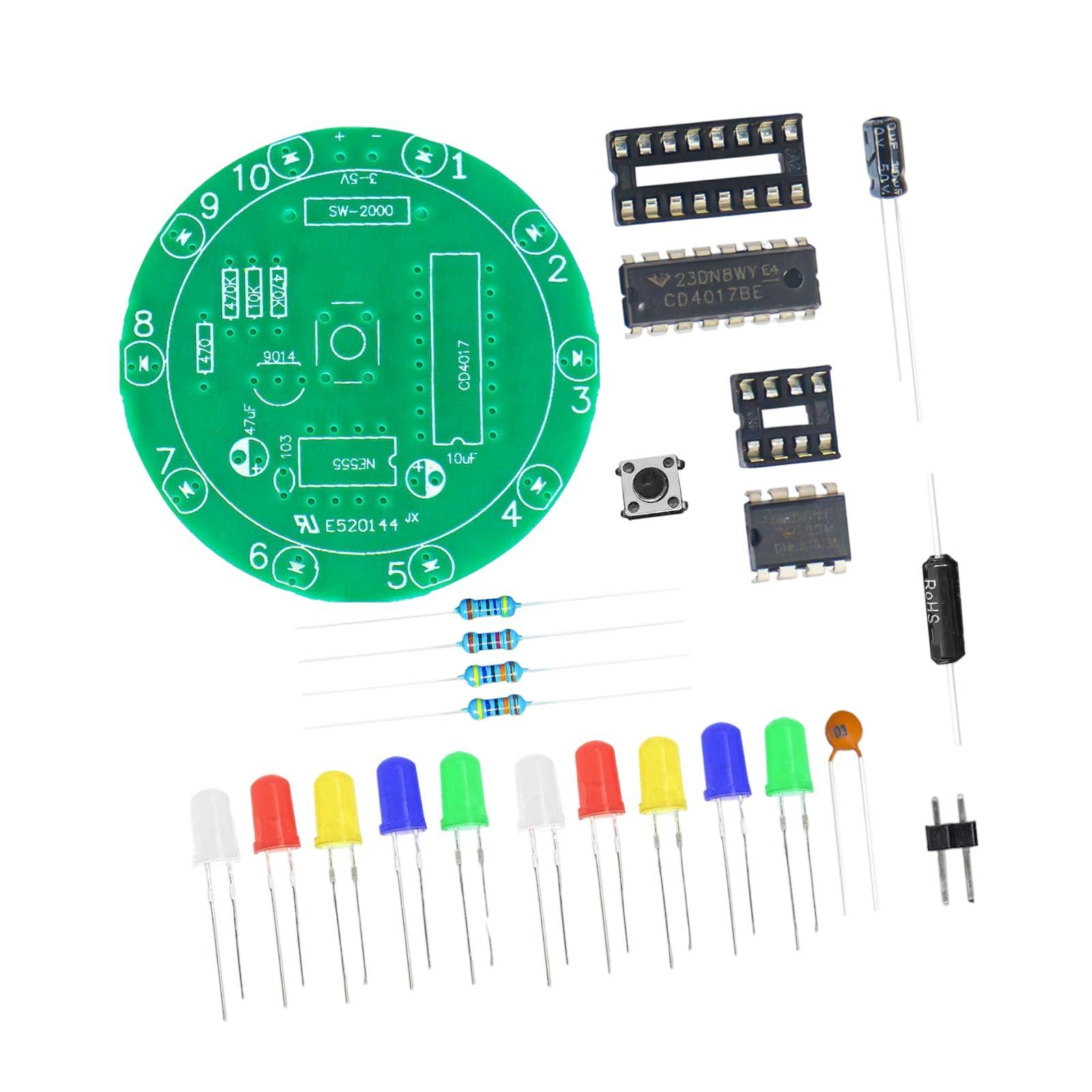 DIY Lucky Turntable Electronic - Interesting Diy Electronics Projects reseña y precio
