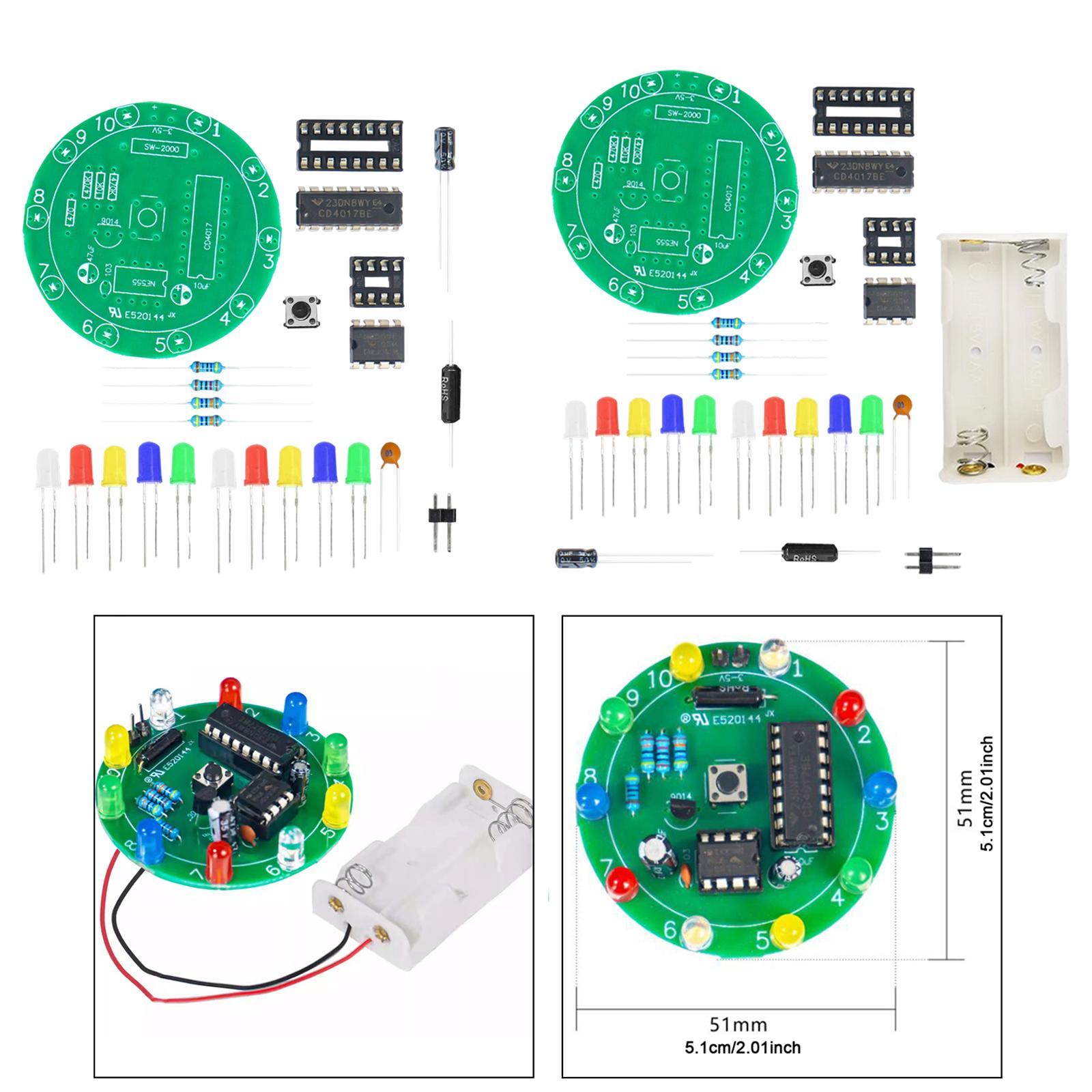 DIY Lucky Turntable Electronic - Interesting Diy Electronics Projects reseña y precio