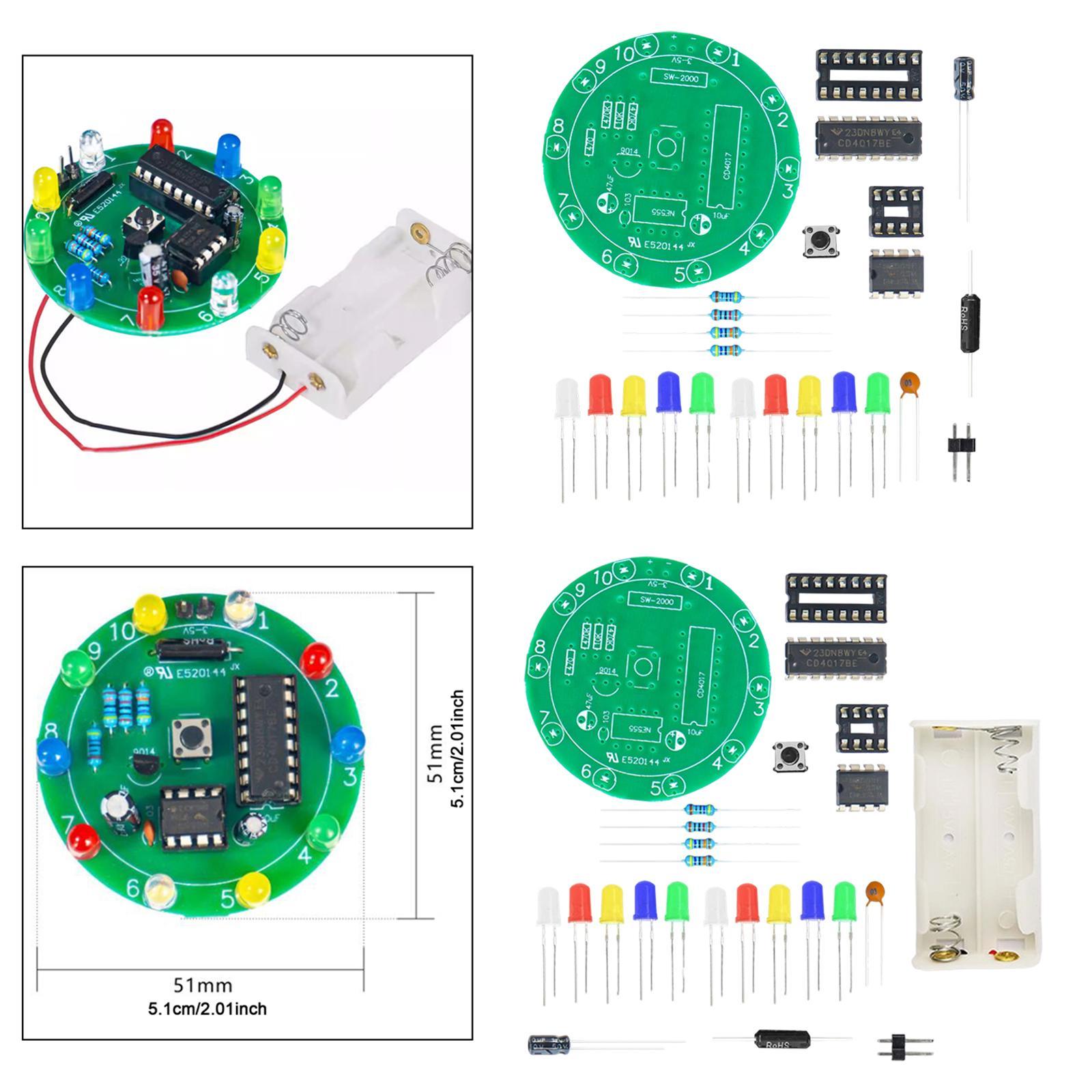 DIY Lucky Turntable Electronic - Interesting Diy Electronics Projects reseña y precio