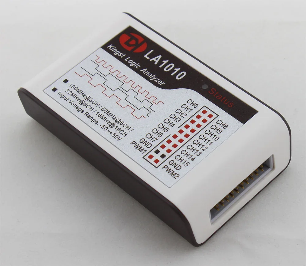 Kingst LA1010 USB Logic Analyz - Logic Analyzer Usb reseña y precio