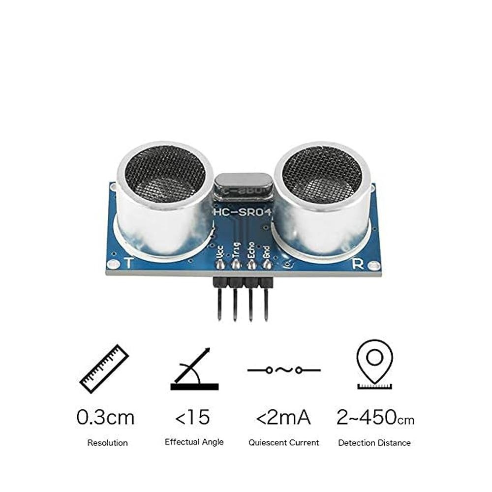 XZG Ultrasonic sensor HC-SR04  - Ultrasonic Sensor Hc reseña y precio