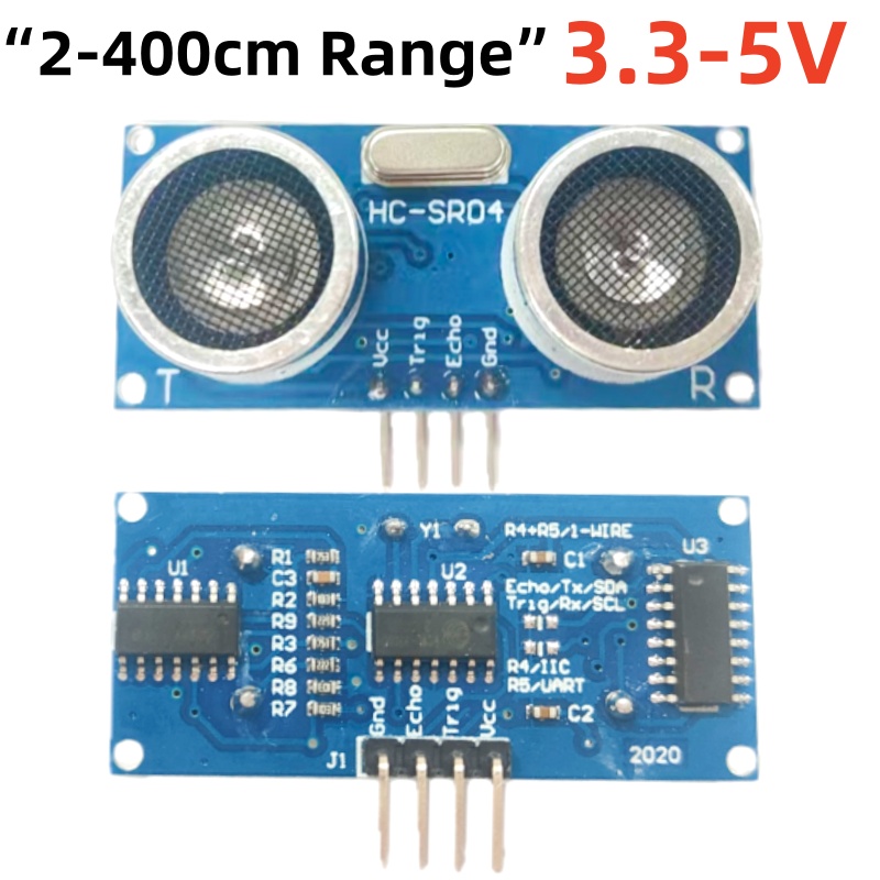 1-10 Pcs HC-SR04 Ultrasonic Se - Ultrasonic Sensor Hc reseña y precio