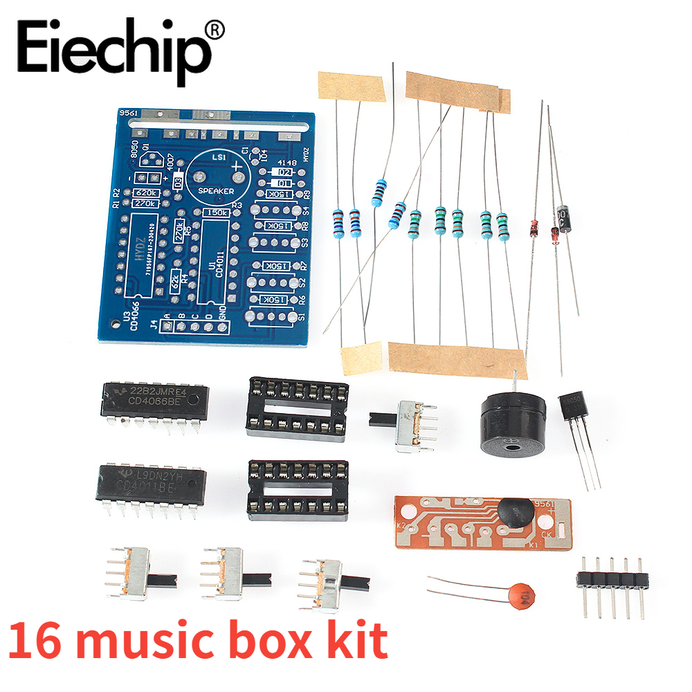 Sixteen Interesting Sounds Cus - Interesting Diy Electronics Projects reseña y precio