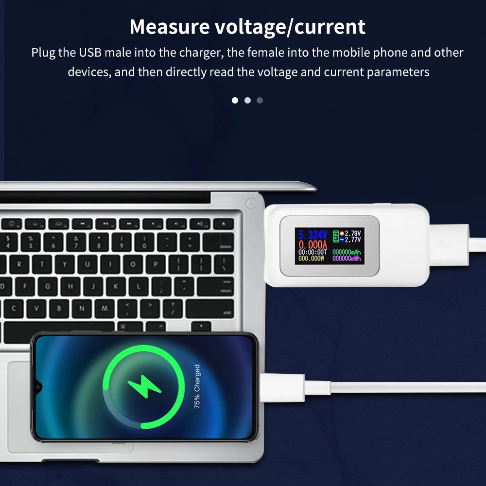 10 in 1 USB Tester DC Digital  - Logic Analyzer Usb reseña y precio