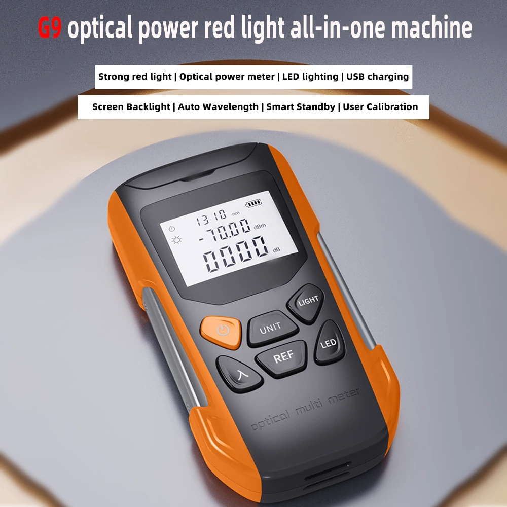 Multifunction Optical Power Me - Logic Analyzer Usb reseña y precio