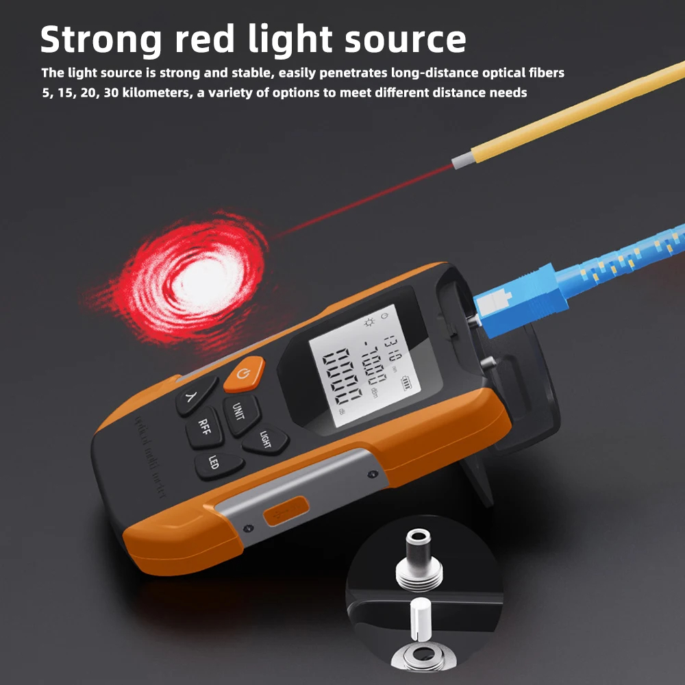 Multifunction Optical Power Me - Logic Analyzer Usb reseña y precio